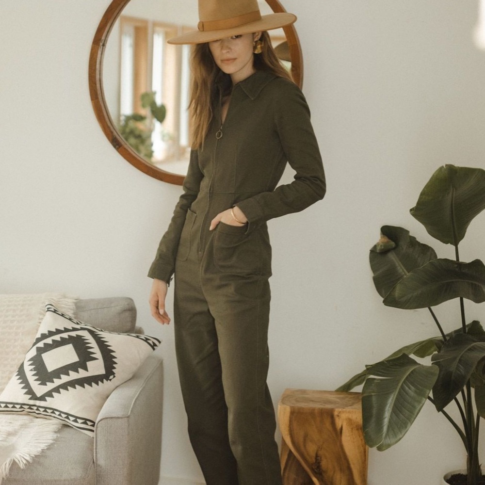 Jackson Rowe Bursage Coverall